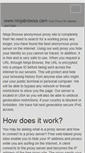 Mobile Screenshot of ninjabrowse.com